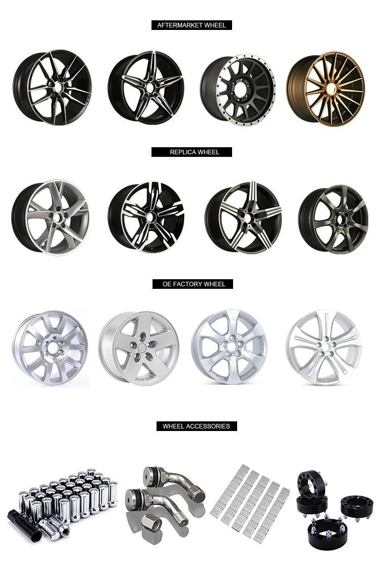 Factory Supply Replica Alloy Wheel for Audi