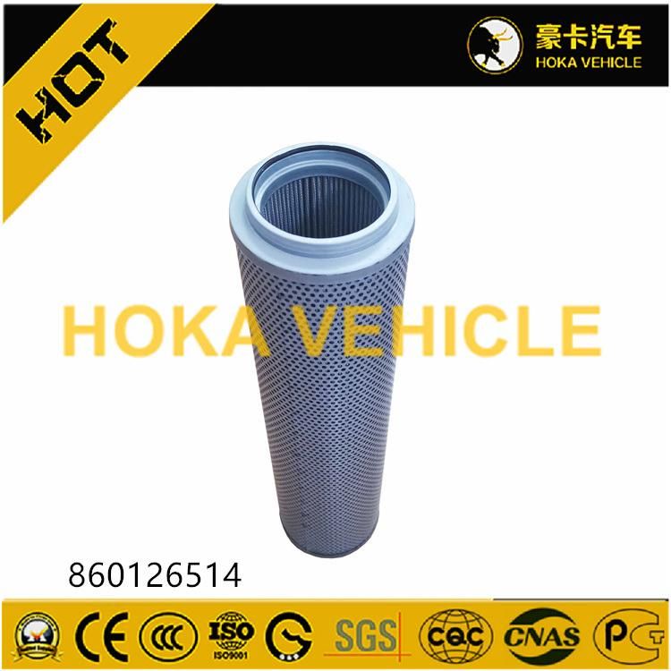 Crane Spare Parts Oil Return Filter 860126514 for XCMG Crane