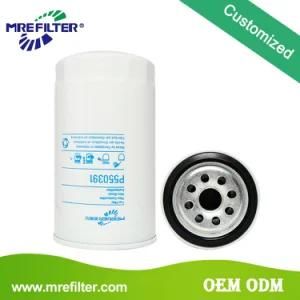 Auto Spin-on Parts Truck Fuel Filter for Mitsubishi Engines P550391