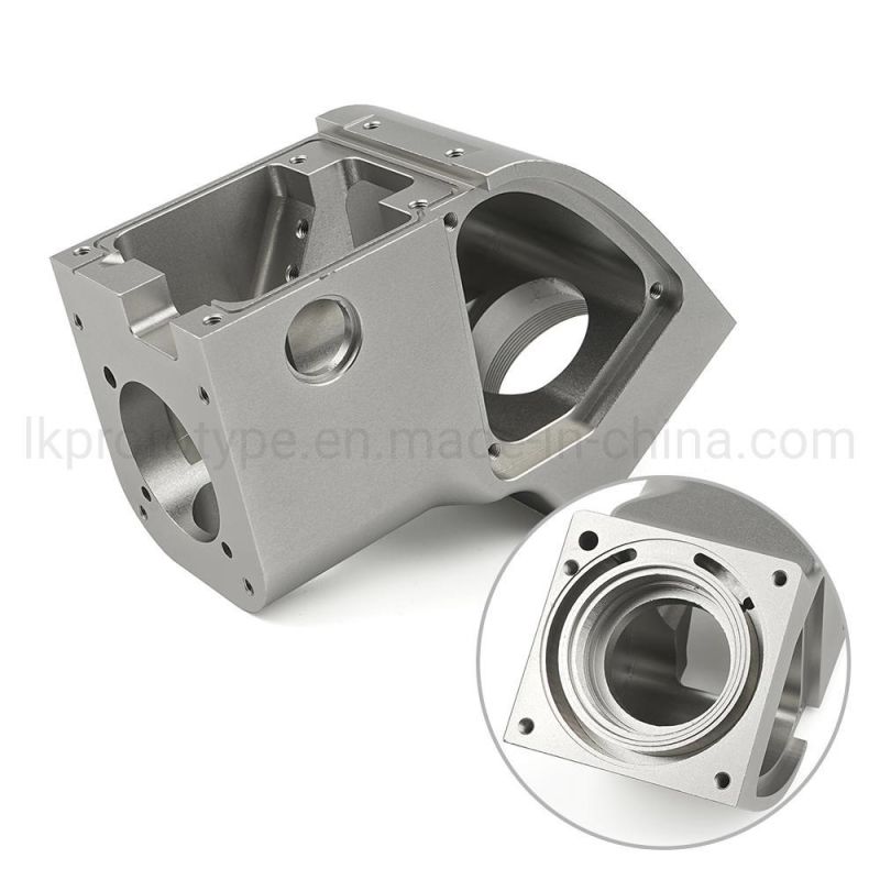 OEM Customized High-Precision Aluminum/Metal CNC Milling/Turning/Rapid Prototyping/Machining Component Parts Service