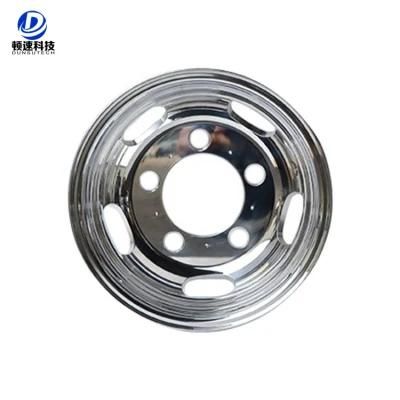 High Brightness 17.5 Wheels, Bus Wheels, Applicable to 215 / 75r17.5 Tire