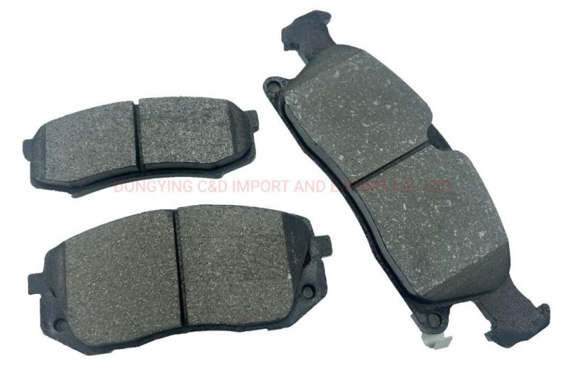 Popular Auto Car Parts Disc Brake Pads High Quality Ceramic ISO9001