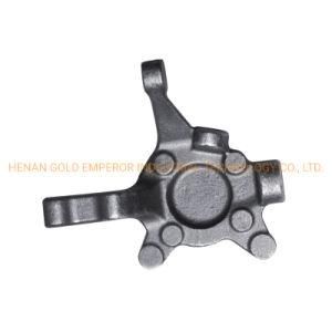 Automotive Steering Knuckle Precision Machining Parts and Forging Blanks