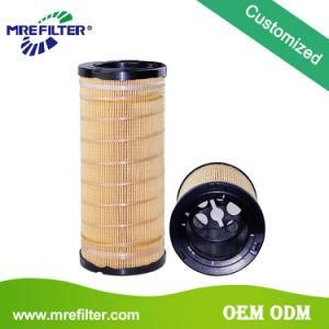 Customized Parts Auto Truck Oil Filter for Caterpillar Engines 1r-0741