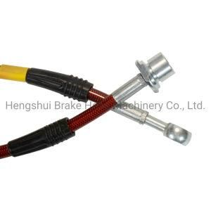 3.2*7.5mm Motorcycle or Car Parts Brake Hose Brake Line with Stainless Steel Fitting