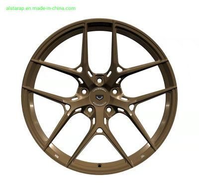 1 Piece Forged Wholesale Rims Mag Wheel for Vossen