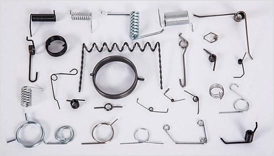 Custom Precise Compression Tension Constant Force Spiral Torsion Spring.