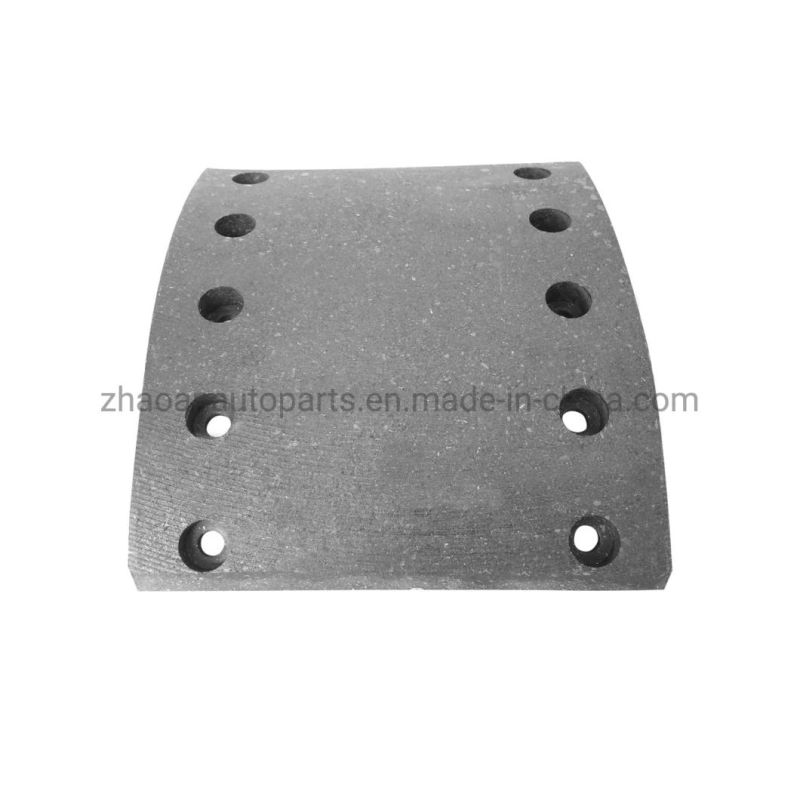 Truck Brake Linings Brake Shoe Wva 19032