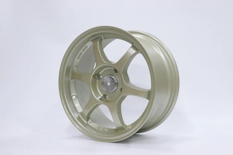 J6058 Aluminium Alloy Car Wheel Rim Auto Aftermarket Wheel