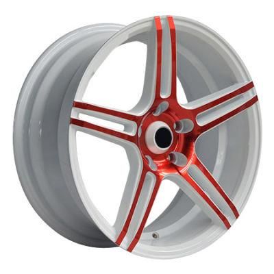 J232 Car Aluminum Alloy Wheel Rims For Car Tire