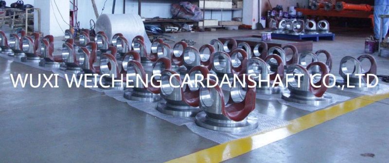 Wuxi Weicheng Flage Yoke Cardan Shaft Spare Parts