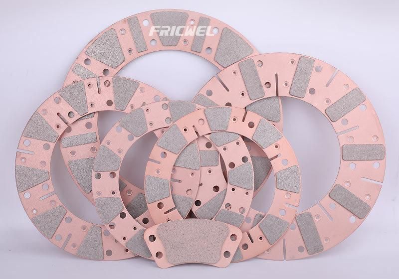 Factory Price Best Quality Copper Sintered Clutch Button (CF280198)