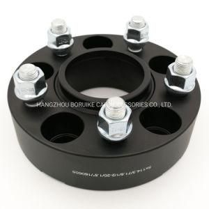 Black 5X114.3 5X4.5&quot; Jeep Wrangler Yj Tj Unlimited Wheel Spacer