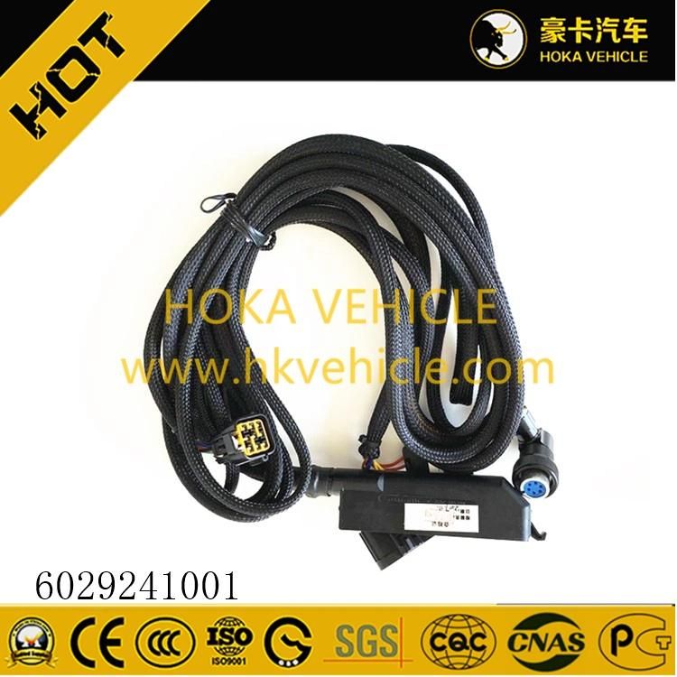 Original and Genuine Wheel Loader Spare Parts Wiring Harness 6029 241 001 for XCMG Wheel Loader