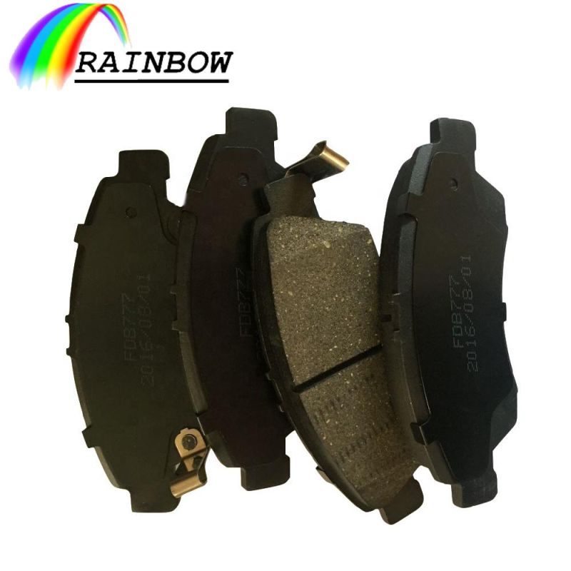 Perfect Quality Braking System Semi-Metals and Ceramics Front and Rear Swift Brake Pads/Brake Block/Brake Lining 06450-S2g-000 for Honda