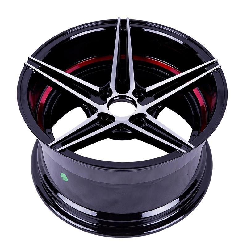 China OEM 15 Inch 4X100 Polish Lip BBS Auto Racing Car Aluminum Alloy Wheel Rim