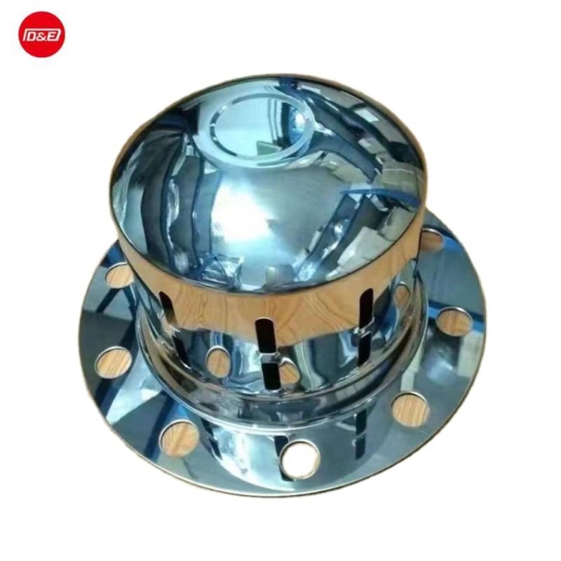 Rear Covers Steel Stainless Wheel Axle Cover for European Trucks 22.5′′ Size Rear Axle Cover for European Trucks