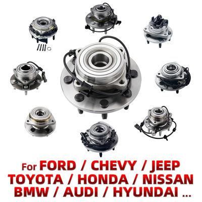Front Rear Wheel Hub Bearing for Ford / Chevy / Jeep / Dodge / Toyota / Honda / Nissan / BMW / Audi / Hyundai Over 600 Items