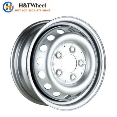 Hot Sale Steel Wheel OEM 15X6 PCD 4X100 Rims 15 Inch for Car Rim Chrome Wheel