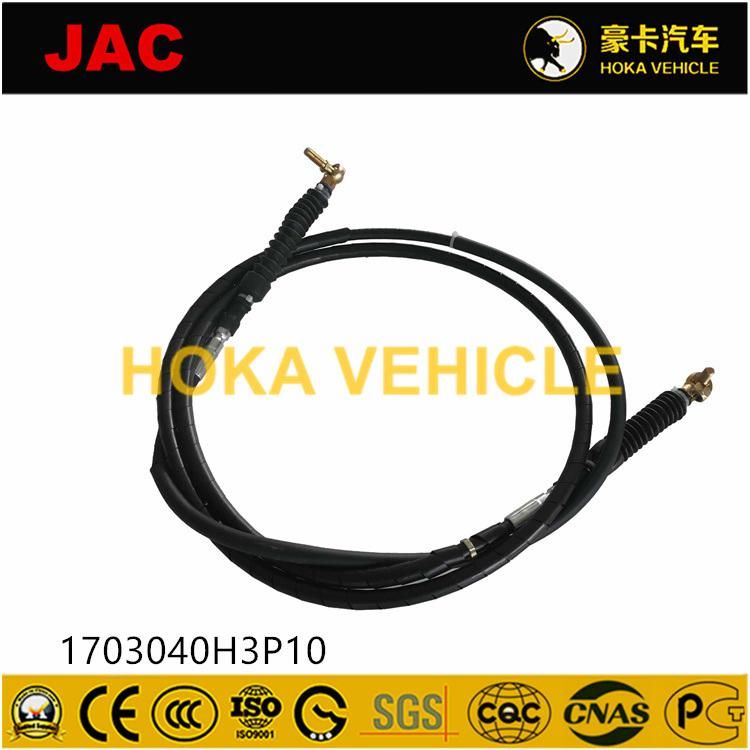 Original and High-Quality JAC Heavy Duty Truck Spare Parts at Selector Cable 1703040h3p10