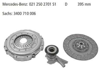 Clutch Cover, Clutch Kit, Clutch Disc Assembly 3400 710 006/3400710006/3400 710 016/3400710016/3400 710 009/3400710009 for Mercedes-Benz