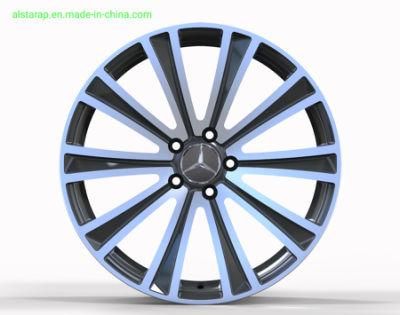 T6061 Forging Aluminum Alloy Wheels