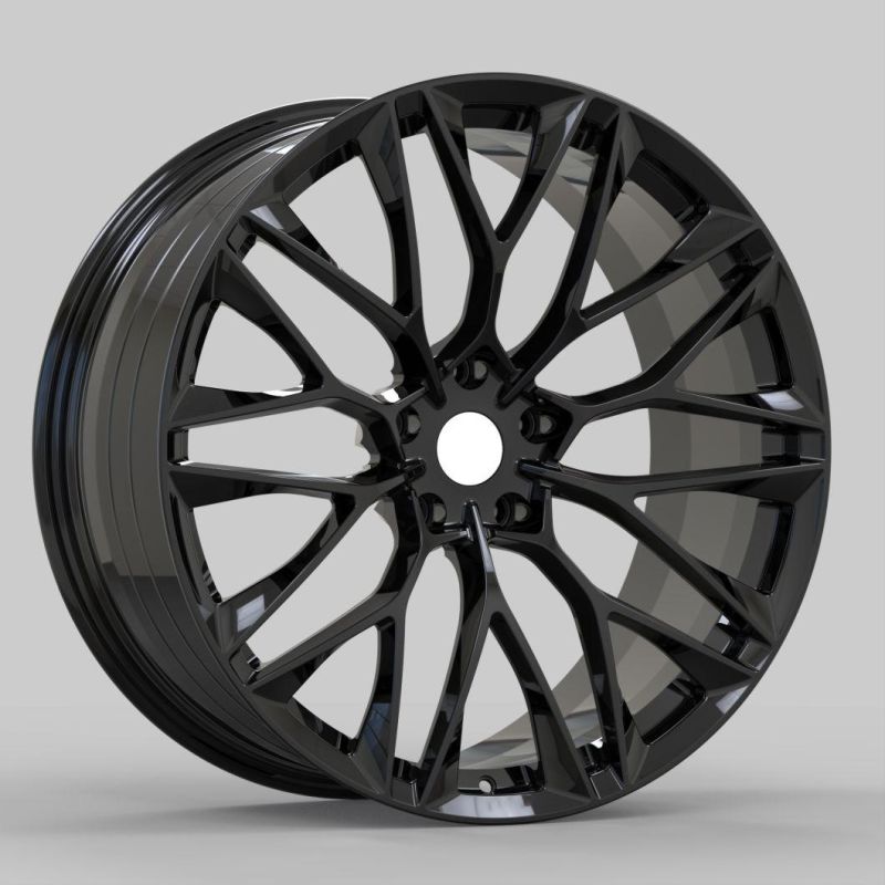 Customized T6061 Froged Aluminum Wheels 22 Inch 5X127 Alloy Rims