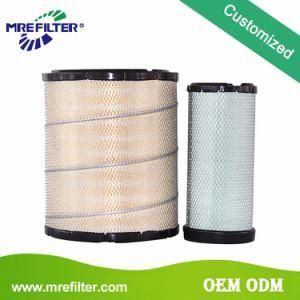 HEPA Parts Auto Truck Air Filter for Caterpillar Engine 6I-2501 6I-2502