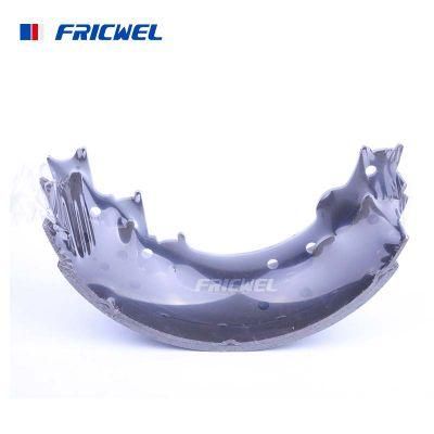 Manufacture Brake Shoe South America Cleaner Better Finishing Green Auto Spare Part