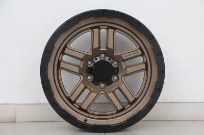 17inch, 20inch Bronze Coating Wheel Rim After Market