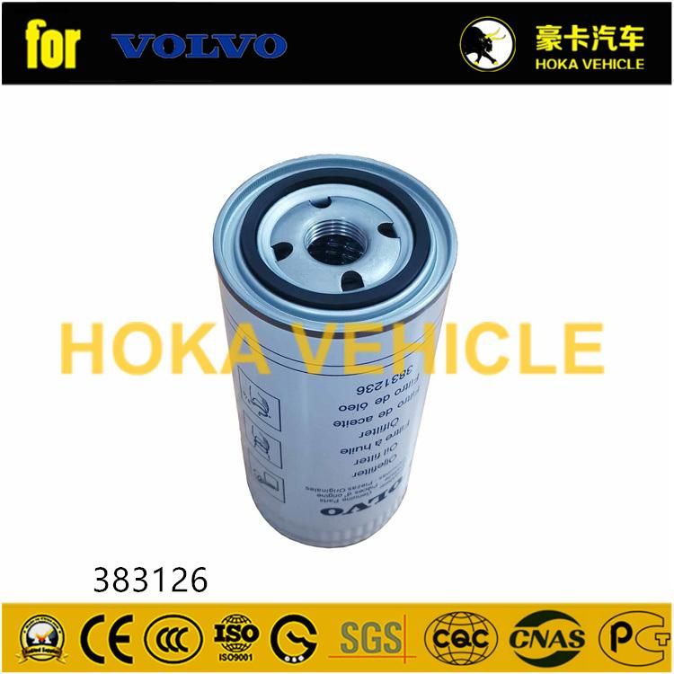 Engine Spare Parts Oil Filter 3831236 for Volvo Truck