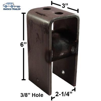 2&quot; Spring - 6&quot; Height Rear Hanger for Slipper Equalizer