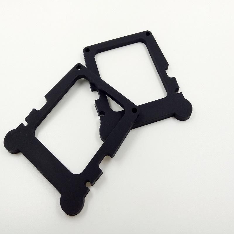 EPDM/Silicone Pipe Fitting Ferrule Butterfly Valve Flange Seal Gaskets