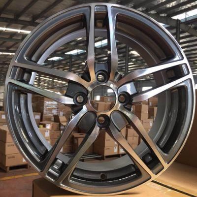 15 16 Inch 5 Spokes Passenger Car Concave Alloy Wheel Rim for Sale