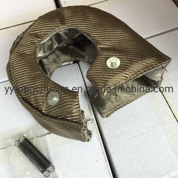 Universal Thermal Titanium Exhaust Header Heat Wrap