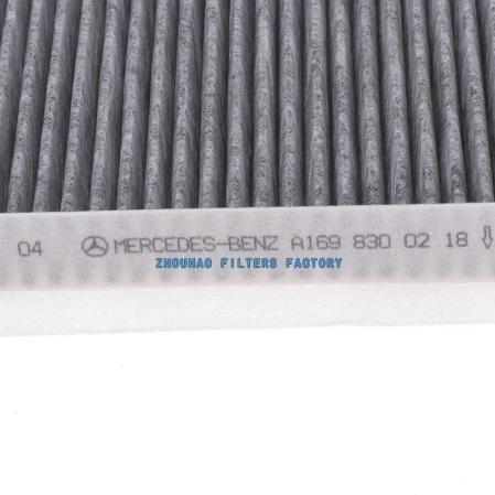Auto Air Conditioning Filter A1698300218 for Mercedes-Benz W169 W245 B200 B180 A180 A200