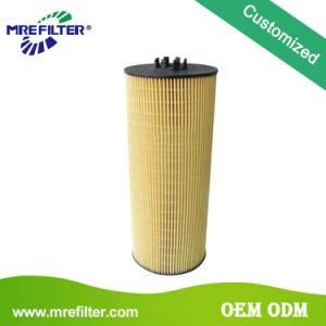 Auto Parts Factory Price Truck Oil Filter for Mercedes-Benz Engine E500HD129