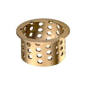 Fb092 Stable Performance Wrapped Bronze Sliding Bearing with Thoughhole and Airproof Ring