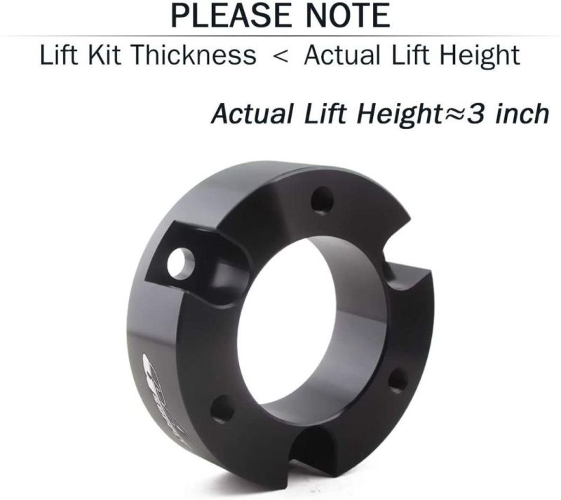 3 Inch Front Lift Kit with Strut Spacers Leveling Kit 2WD 4WD