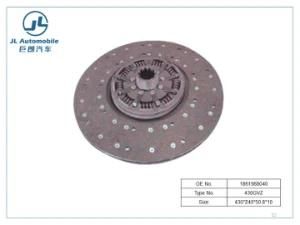 1861988040 Heavy Duty Truck Clutch Disc