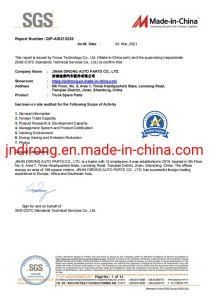 Wg9719530280 Intercooler Sinotruk HOWO Truck Spare Parts