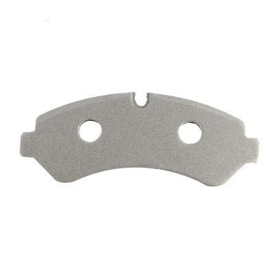 China Auto Brake System Steel Backing Plate Disc Brake Pad Back Plate