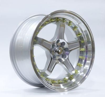 J5126 Aluminium Alloy Car Wheel Rim Auto Aftermarket Wheel