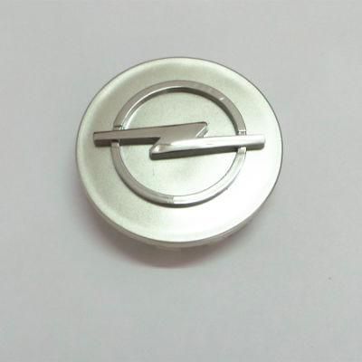 Customer logo ABS auto chrome wheel hub center Opel wheel cap