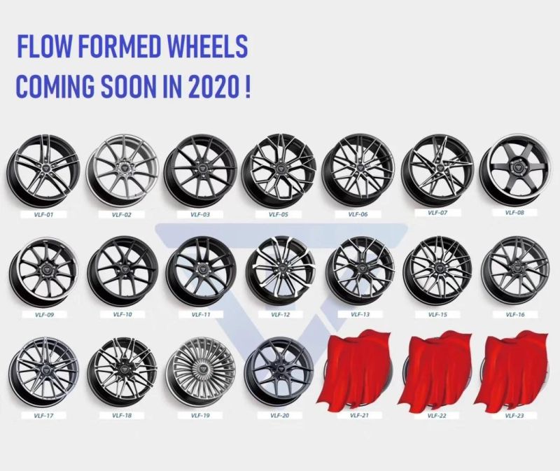 N7119 JXD Brand Auto Spare Parts Alloy Wheel Rim Replica Car Wheel for AMG