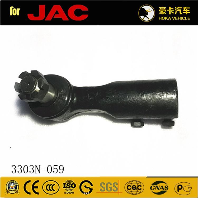 Original JAC Heavy Duty Truck Spare Parts Front Tie Rod Joint Assembly (Left) 3303n-059