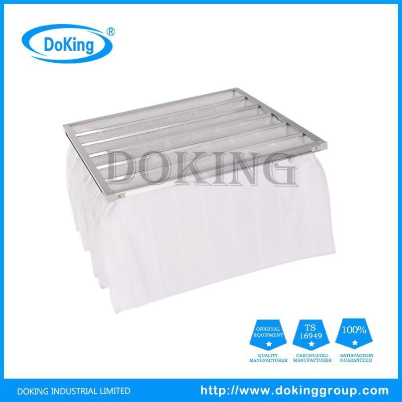 F9 Medium Efficiency Non Woven Fabric Pockets Air Filter