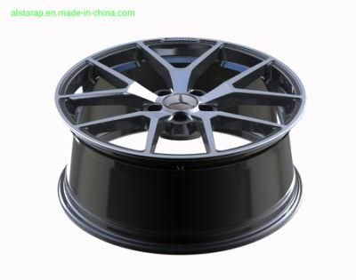 1 Piece Monoblock Forged Rim with Milling Engraving