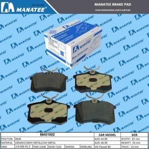 1h0698451e D340 Brake Pads for Audi A4 A6 Volkswagen B5