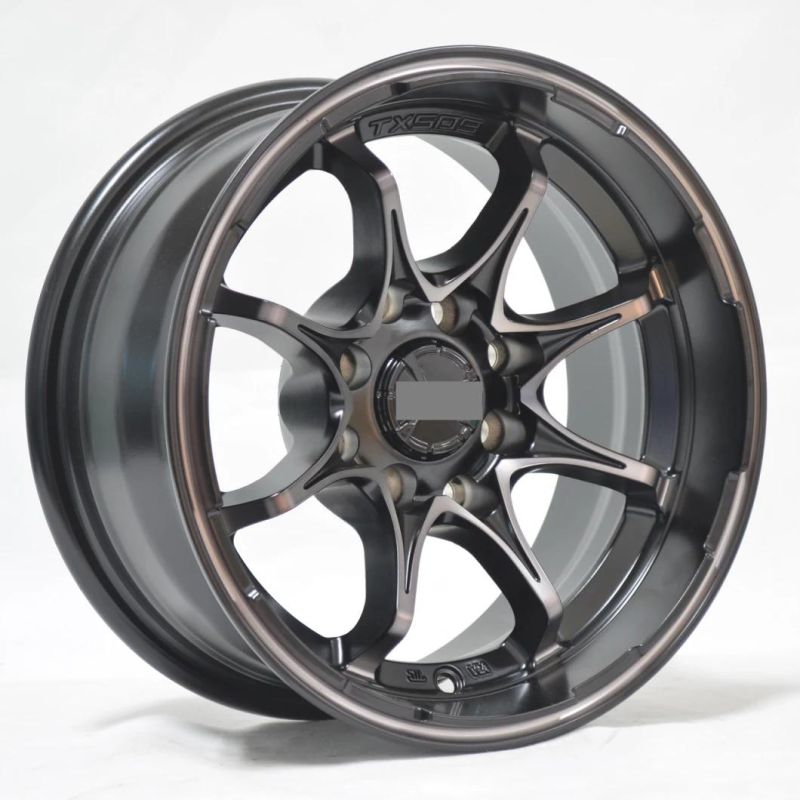 JJA039 Aluminium Alloy Car Wheel Rim Auto Aftermarket Wheel